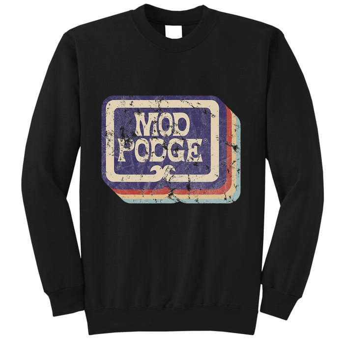 Mod Podge Retro Logo Sweatshirt