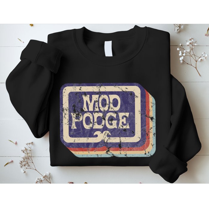 Mod Podge Retro Logo Sweatshirt