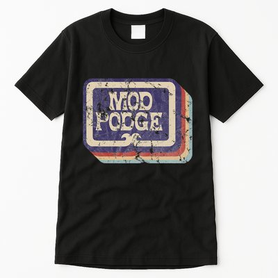Mod Podge Retro Logo Tall T-Shirt