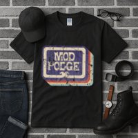 Mod Podge Retro Logo Tall T-Shirt