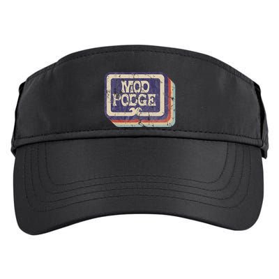 Mod Podge Retro Logo Adult Drive Performance Visor