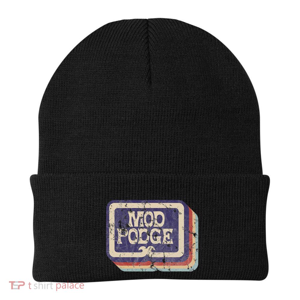Mod Podge Retro Logo Beanie