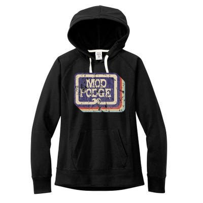 Mod Podge Retro Logo Women's Fleece Hoodie