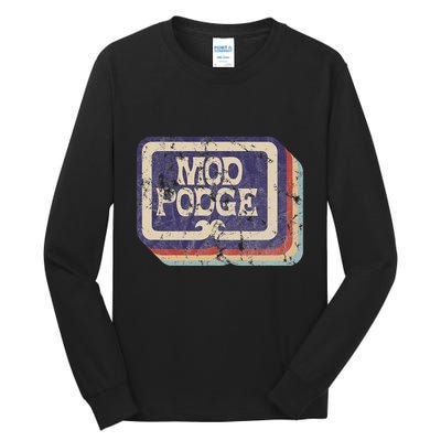 Mod Podge Retro Logo Tall Long Sleeve T-Shirt