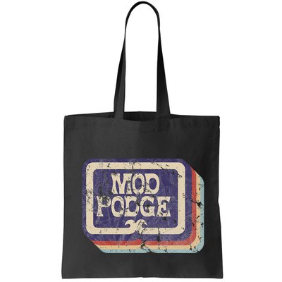 Mod Podge Retro Logo Bag