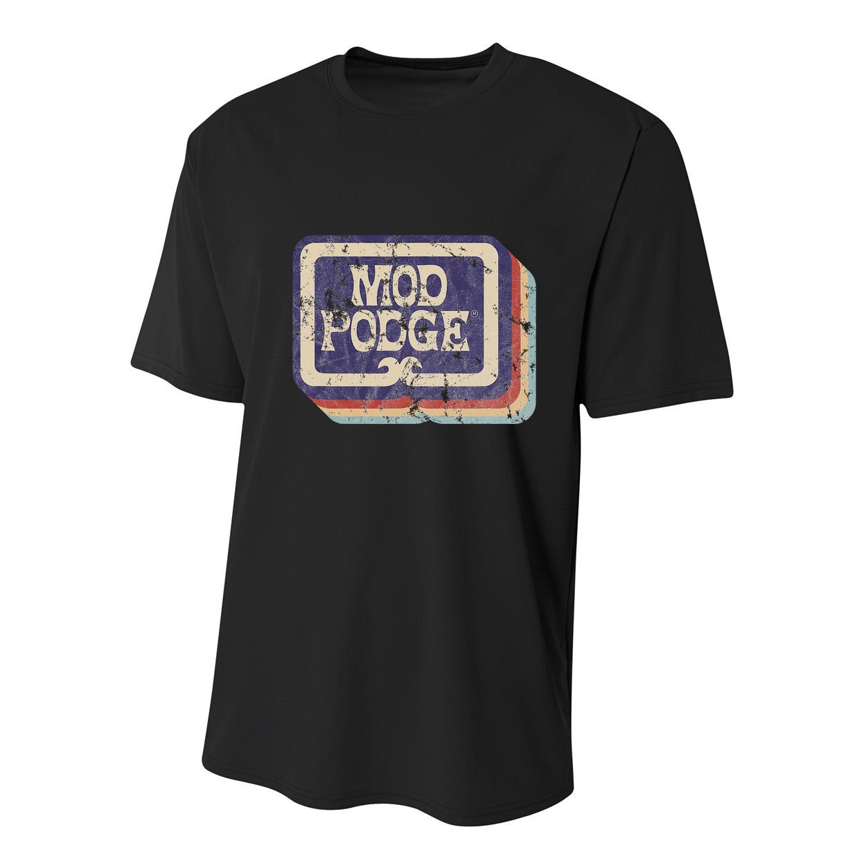 Mod Podge Retro Logo Youth Performance Sprint T-Shirt