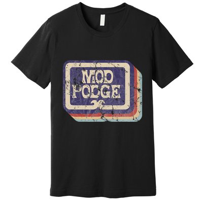 Mod Podge Retro Logo Premium T-Shirt