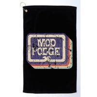 Mod Podge Retro Logo Golf Towel