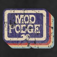 Mod Podge Retro Logo Golf Towel