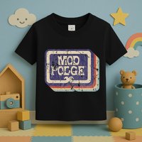 Mod Podge Retro Logo Toddler T-Shirt