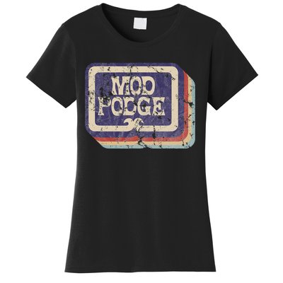 Mod Podge Retro Logo Women's T-Shirt