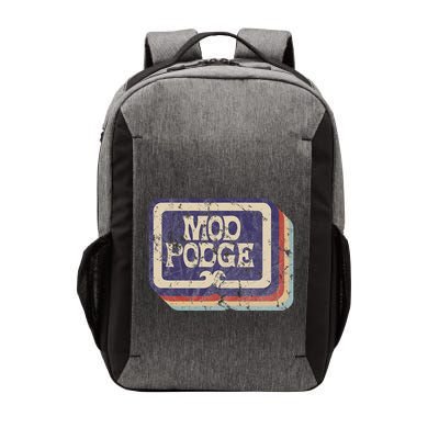 Mod Podge Retro Logo Vector Backpack