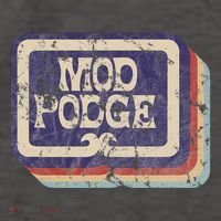Mod Podge Retro Logo Vector Backpack