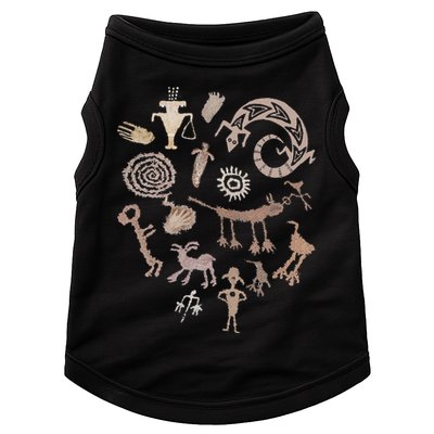 Multiple Petroglyphs! Rock Carvings. Doggie Tank