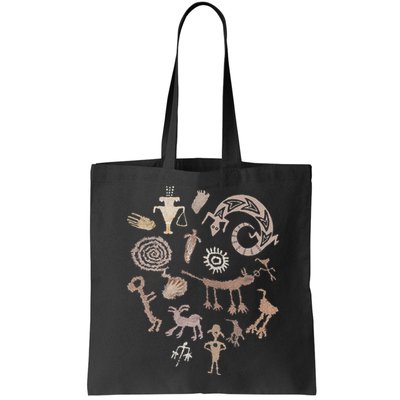 Multiple Petroglyphs! Rock Carvings. Bag