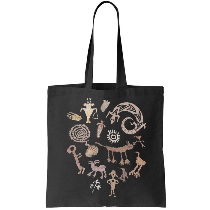 Multiple Petroglyphs! Rock Carvings. Bag