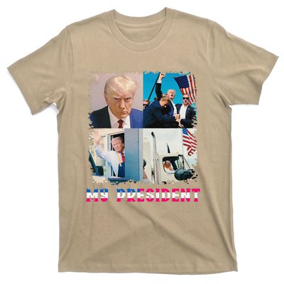 My President Returns In 2024 Trump Victory 47 Trump Won T-Shirt