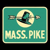 Mass Pike Road Sign Massachusetts Turnpike Route 90 Bag