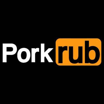 Mens Pork Rub TShirt | Funny BBQ Shirt | Barbecue TShirt T-Shirt