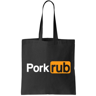 Mens Pork Rub TShirt | Funny BBQ Shirt | Barbecue TShirt Bag
