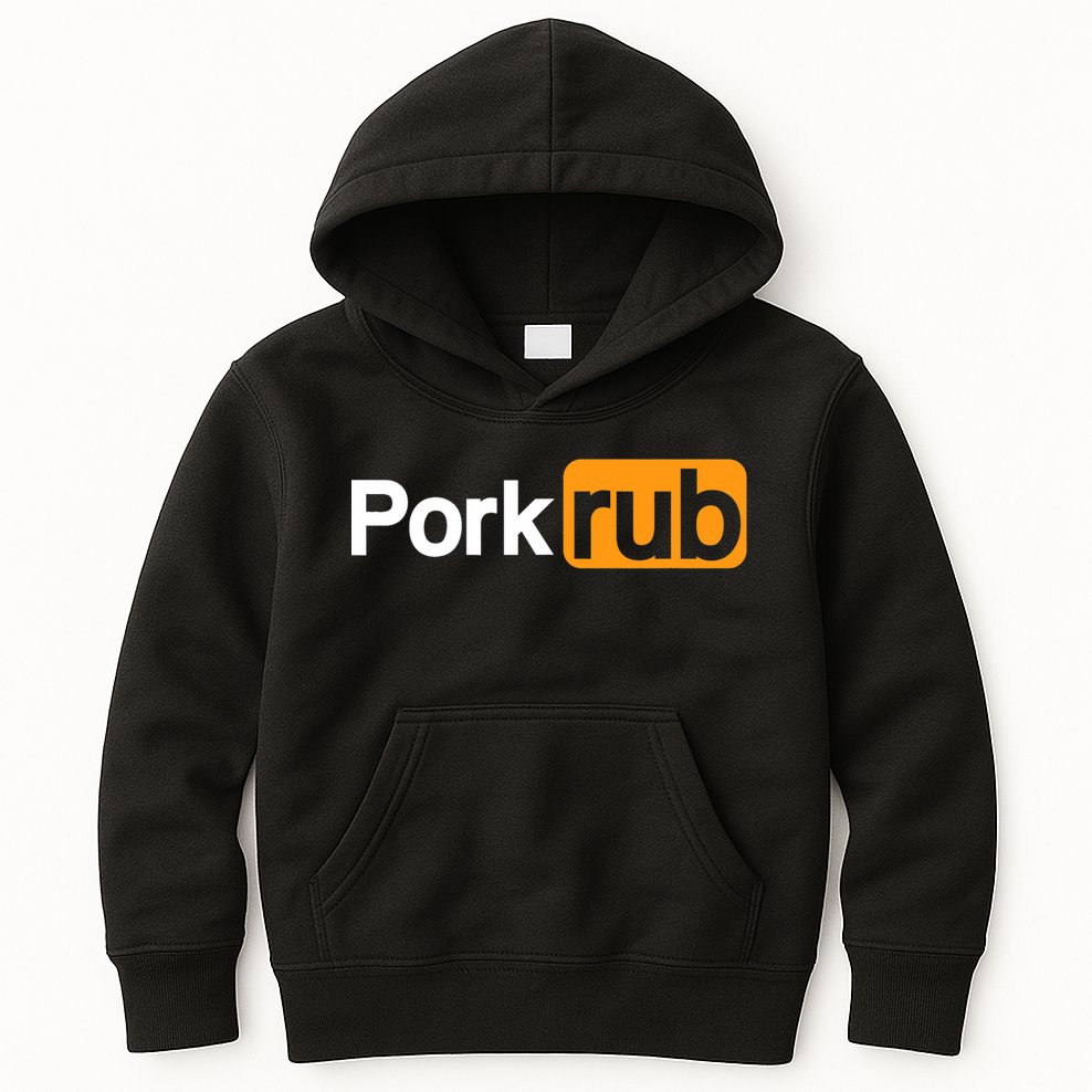 Mens Pork Rub TShirt | Funny BBQ Shirt | Barbecue TShirt Kids Hoodie