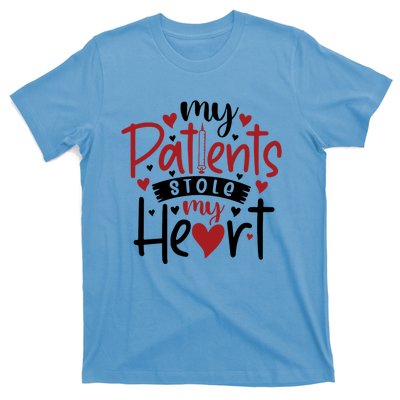 My Patients Stole My Heart Gift Nurse Gift T-Shirt