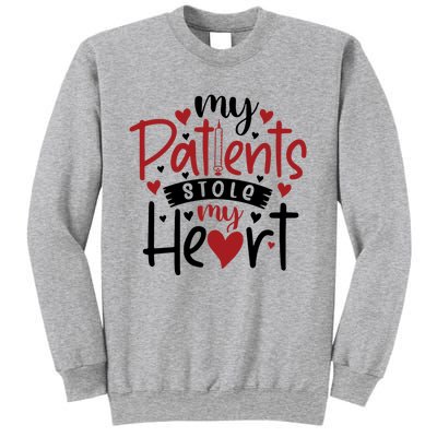 My Patients Stole My Heart Gift Nurse Gift Sweatshirt