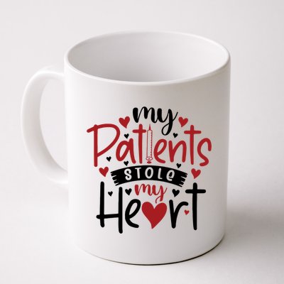 My Patients Stole My Heart Gift Nurse Gift Mug