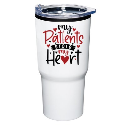 My Patients Stole My Heart Gift Nurse Gift Tumbler
