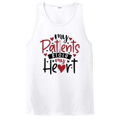 My Patients Stole My Heart Gift Nurse Gift PosiCharge Competitor Tank