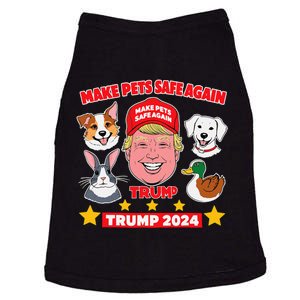 Make Pets Safe Again Trump 2024 Save Our Pets Doggie Tank