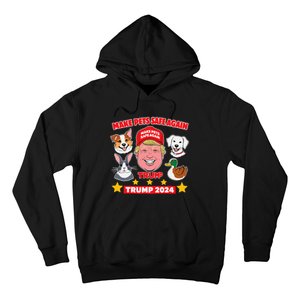 Make Pets Safe Again Trump 2024 Save Our Pets Hoodie