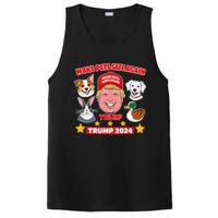 Make Pets Safe Again Trump 2024 Save Our Pets PosiCharge Competitor Tank