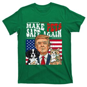 Make Pets Safe Again Trump 2024 Save Our Pets T-Shirt