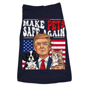 Make Pets Safe Again Trump 2024 Save Our Pets Doggie Tank