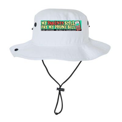 My Parents Still Pay My Phone Bill Bumper Bucket Hat