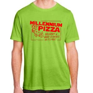 Millenium Pizza Space Wars Adult ChromaSoft Performance T-Shirt