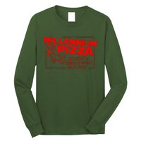 Millenium Pizza Space Wars Long Sleeve Shirt