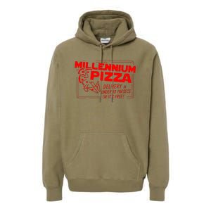 Millenium Pizza Space Wars Premium Hoodie