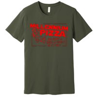 Millenium Pizza Space Wars Premium T-Shirt