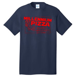 Millenium Pizza Space Wars Tall T-Shirt