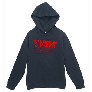 Millenium Pizza Space Wars Urban Pullover Hoodie