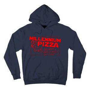 Millenium Pizza Space Wars Tall Hoodie