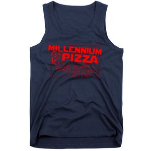 Millenium Pizza Space Wars Tank Top