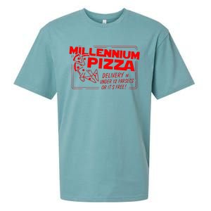 Millenium Pizza Space Wars Sueded Cloud Jersey T-Shirt