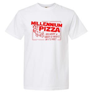 Millenium Pizza Space Wars Garment-Dyed Heavyweight T-Shirt