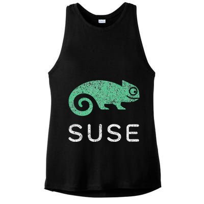 Multithreading Prodigy Suse Linux Software Programming Ladies PosiCharge Tri-Blend Wicking Tank