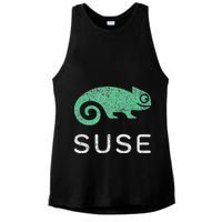 Multithreading Prodigy Suse Linux Software Programming Ladies PosiCharge Tri-Blend Wicking Tank
