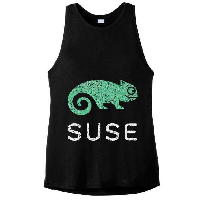 Multithreading Prodigy Suse Linux Software Programming Ladies PosiCharge Tri-Blend Wicking Tank