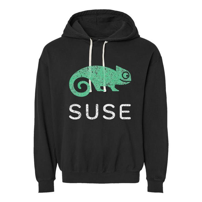 Multithreading Prodigy Suse Linux Software Programming Garment-Dyed Fleece Hoodie